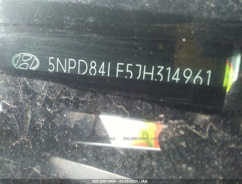 5NPD84LF5JH314961
