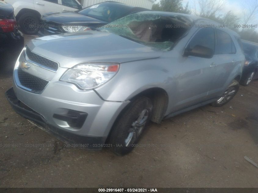 2015 Chevrolet Equinox Ls VIN: 2GNALAEK3F1153164 Lot: 29916407