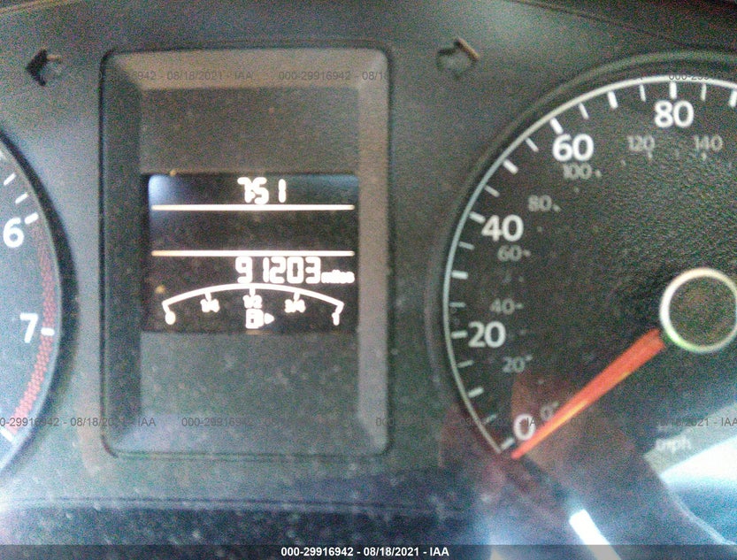 3VW2K7AJ9BM020599