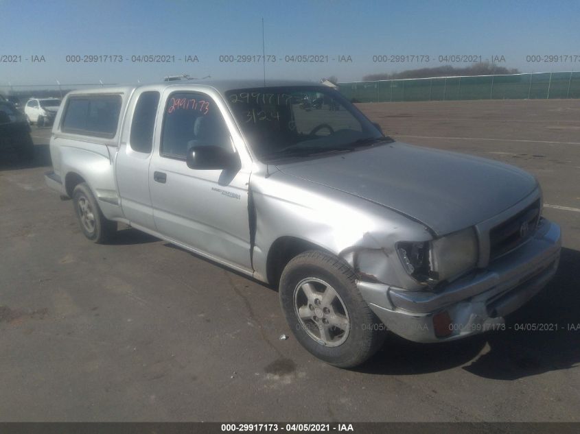 2000 Toyota Tacoma VIN: 4TAVL52N7YZ683708 Lot: 29917173