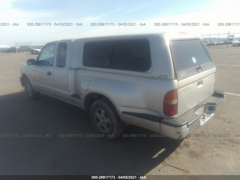 2000 Toyota Tacoma VIN: 4TAVL52N7YZ683708 Lot: 29917173