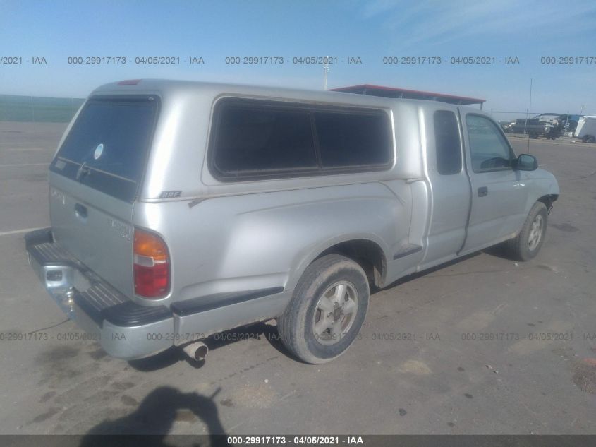 4TAVL52N7YZ683708 2000 Toyota Tacoma