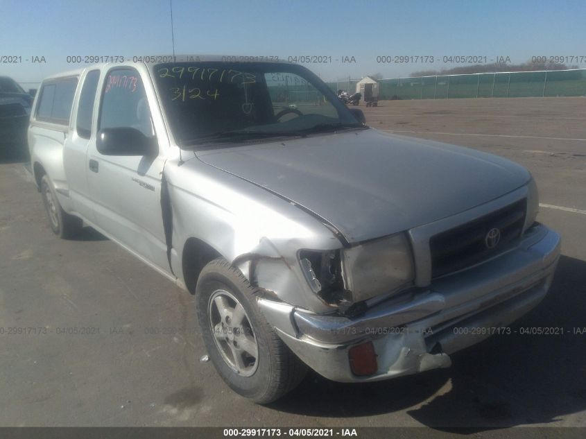 2000 Toyota Tacoma VIN: 4TAVL52N7YZ683708 Lot: 29917173