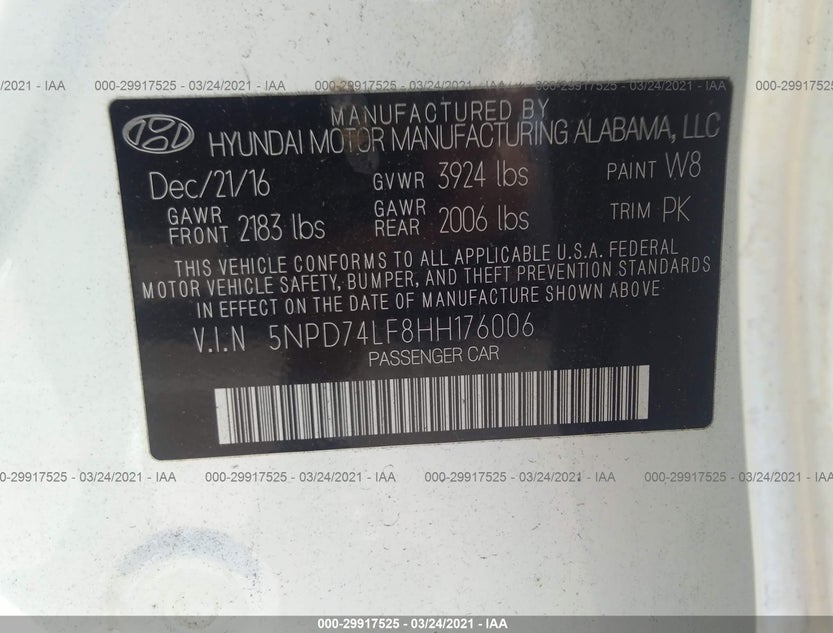 5NPD74LF8HH176006