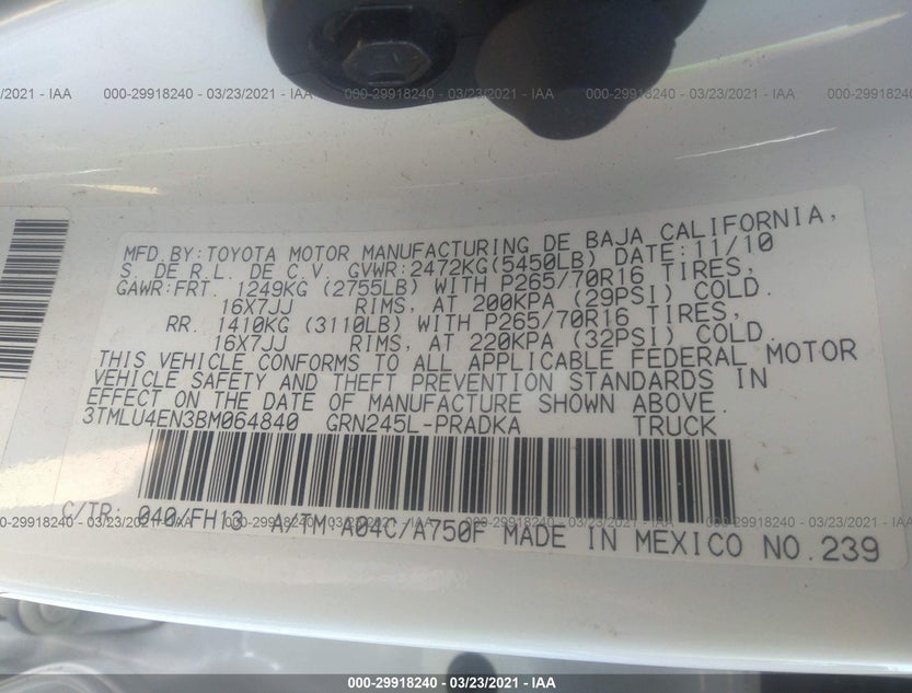 3TMLU4EN3BM064840