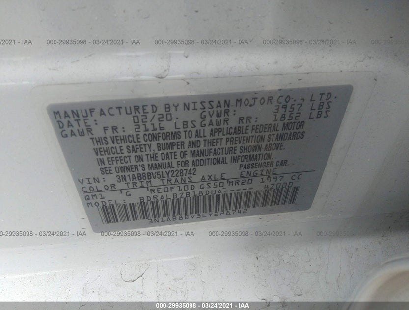 3N1AB8BV5LY228742