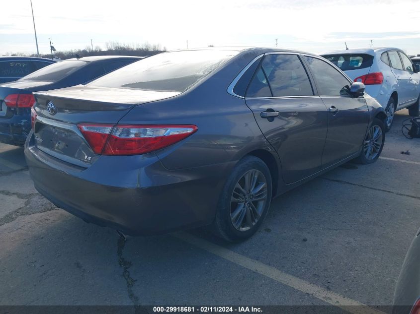 2015 Toyota Camry Se VIN: 4T1BF1FK6FU086093 Lot: 29918681