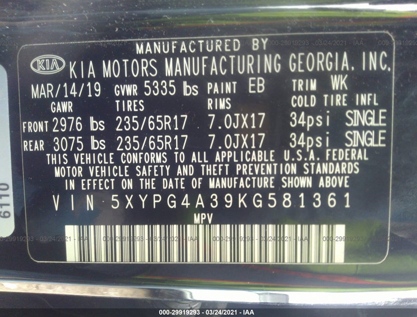 5XYPG4A39KG581361