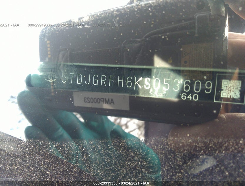 5TDJGRFH6KS053609