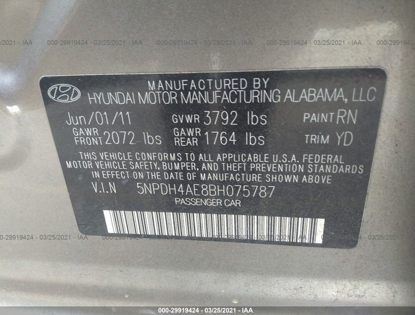 5NPDH4AE8BH075787