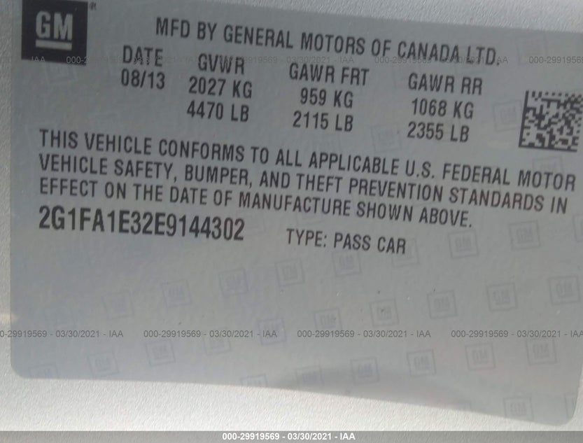 2G1FA1E32E9144302