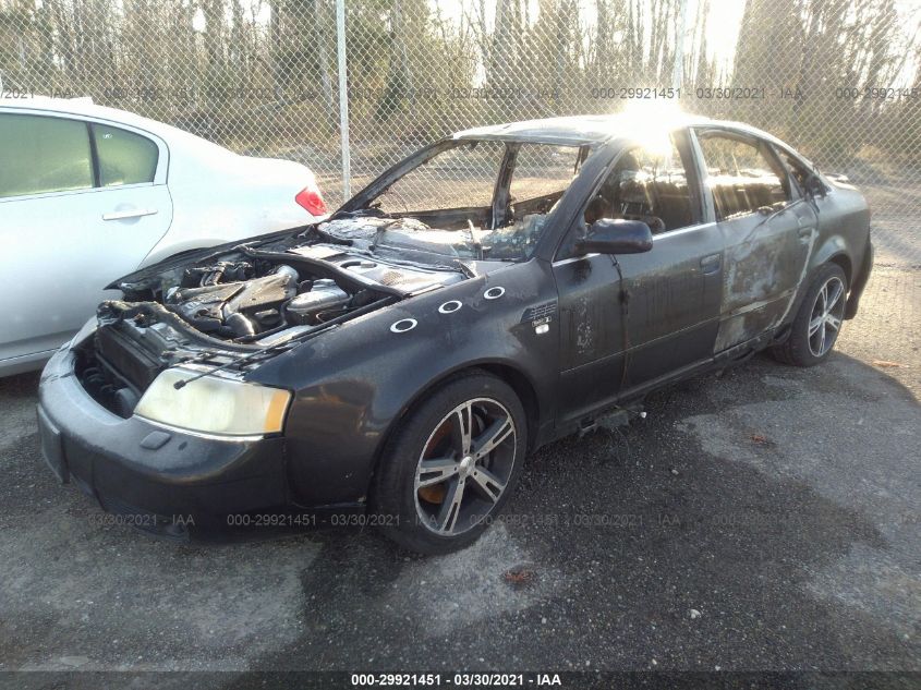 2001 Audi A6 2.7T (A5)/2.7T (M6) VIN: WAUED64B01N124960 Lot: 29921451