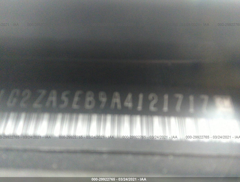 1G2ZA5EB9A4121717