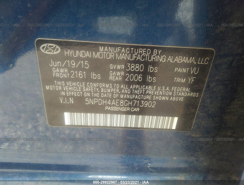5NPDH4AE8GH713902