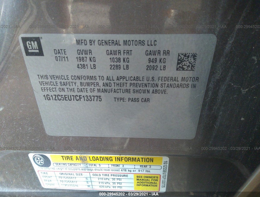 1G1ZC5EU7CF133775