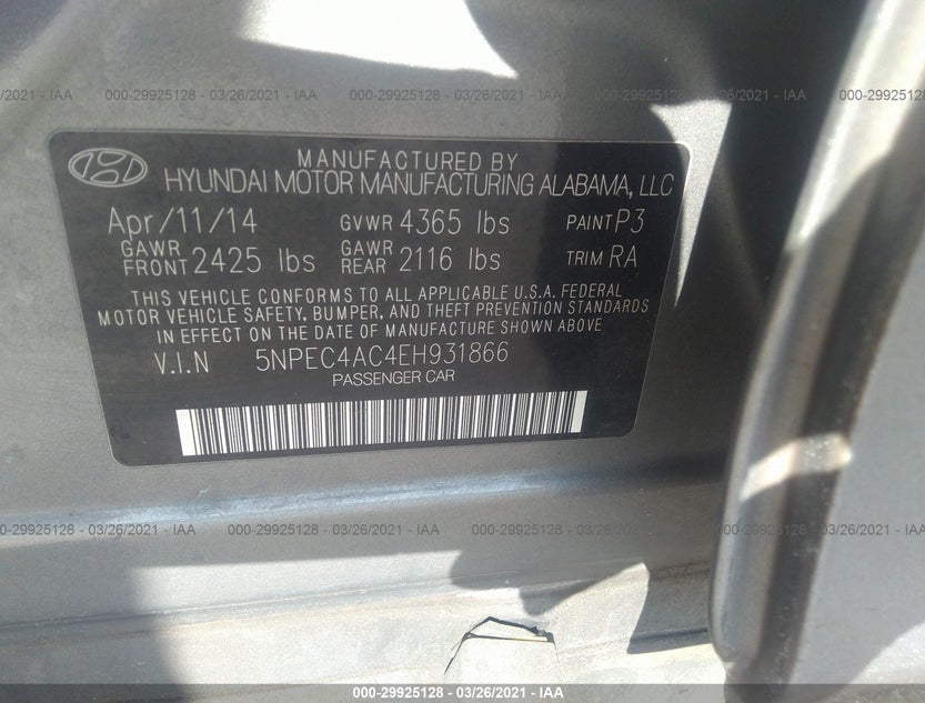 5NPEC4AC4EH931866