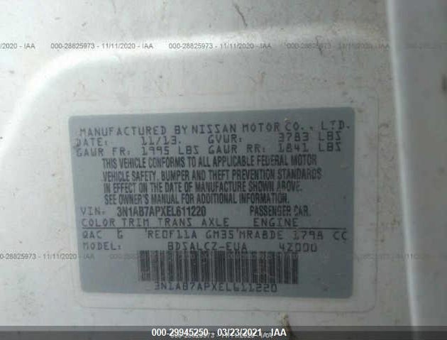 3N1AB7APXEL611220