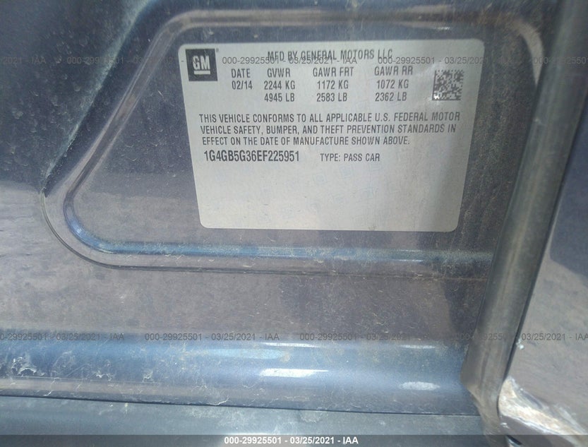 1G4GB5G36EF225951
