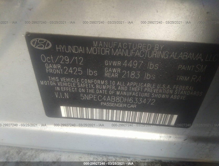 5NPEC4AB8DH633472