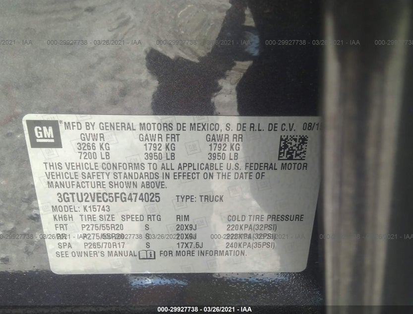3GTU2VEC5FG474025