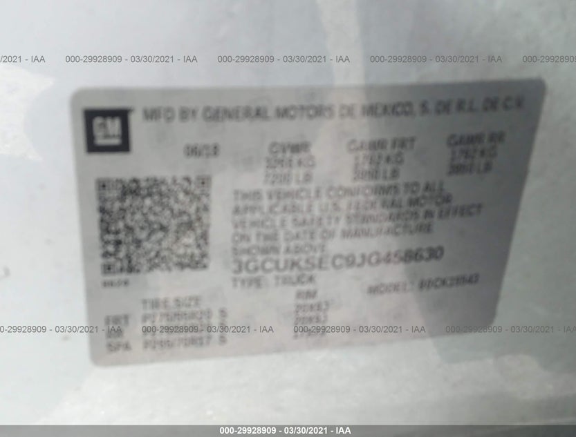 3GCUKSEC9JG458630