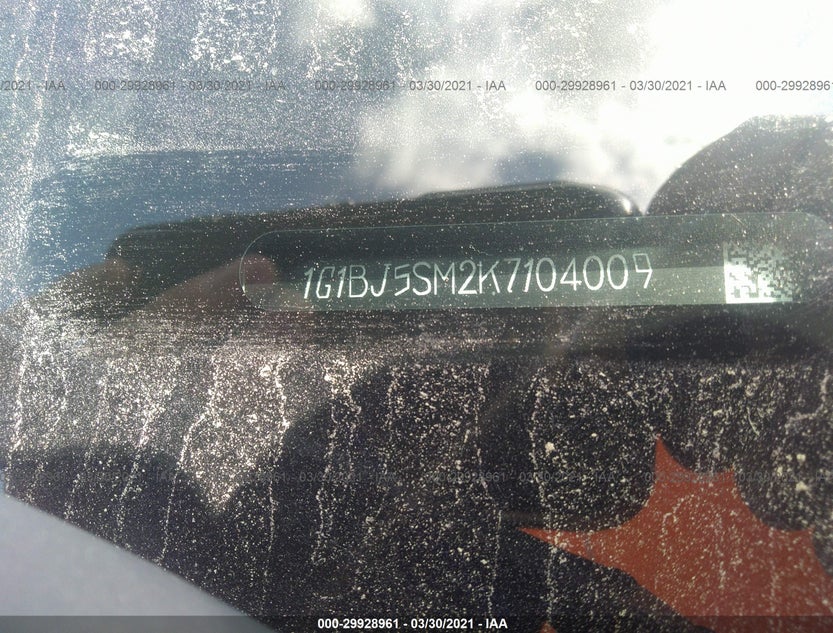 1G1BJ5SM2K7104009