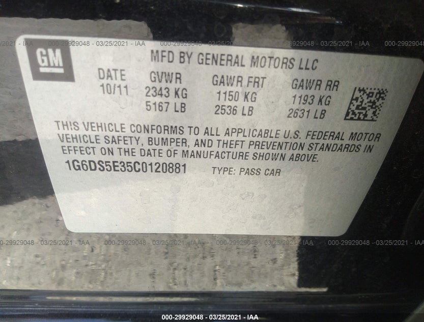 1G6DS5E35C0120881