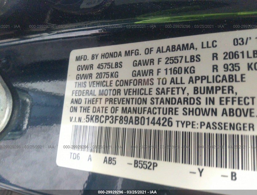 5KBCP3F89AB014426