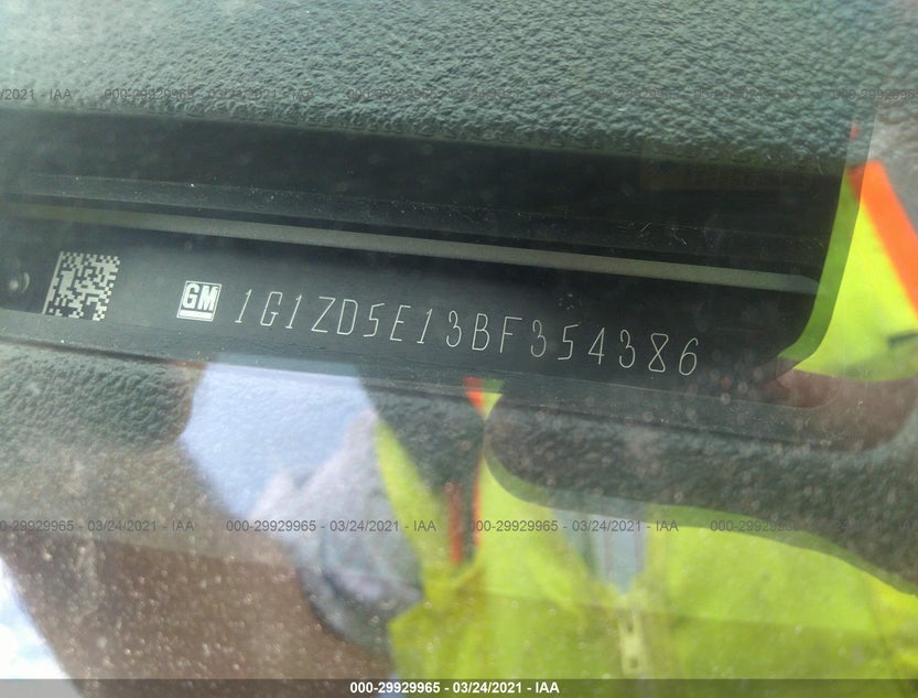 1G1ZD5E13BF354386