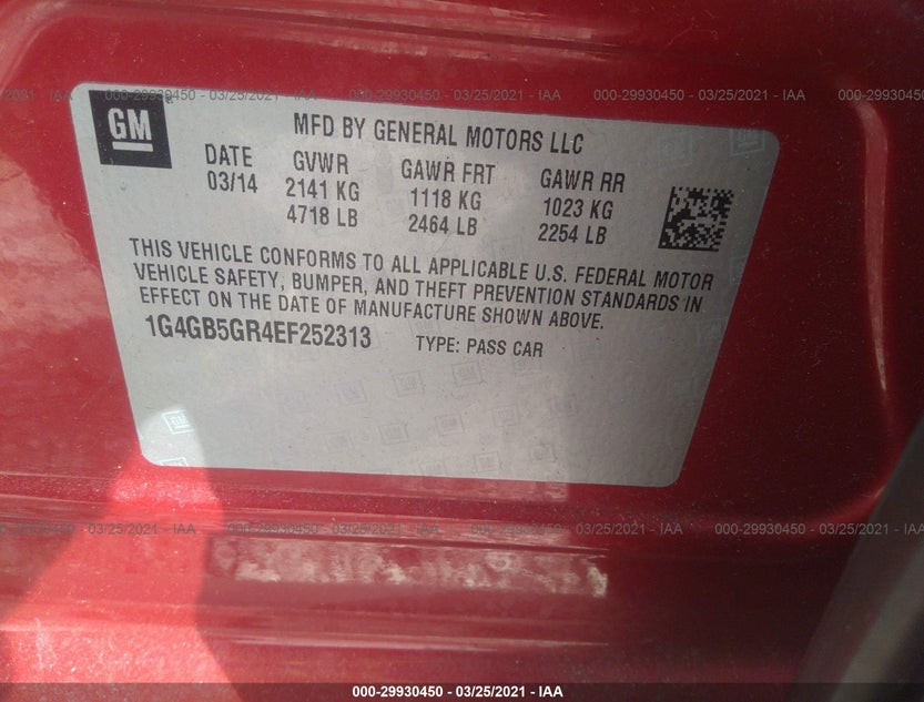 1G4GB5GR4EF252313