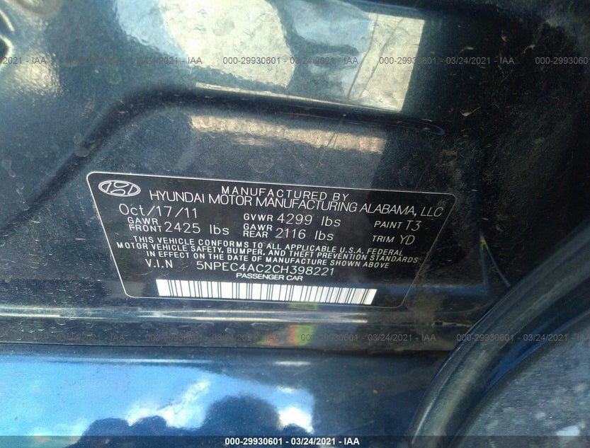 5NPEC4AC2CH398221