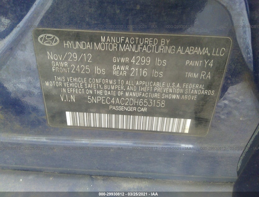 5NPEC4AC2DH653158