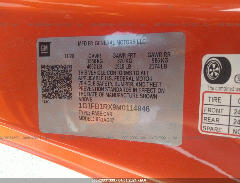1G1FB1RX9M0114846