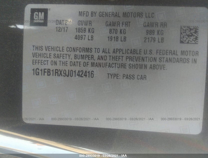 1G1FB1RX9J0142416