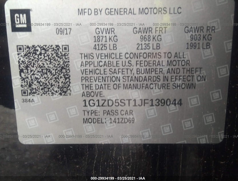 1G1ZD5ST1JF139044