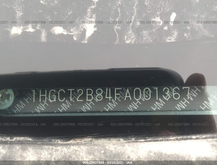 1HGCT2B84FA001367