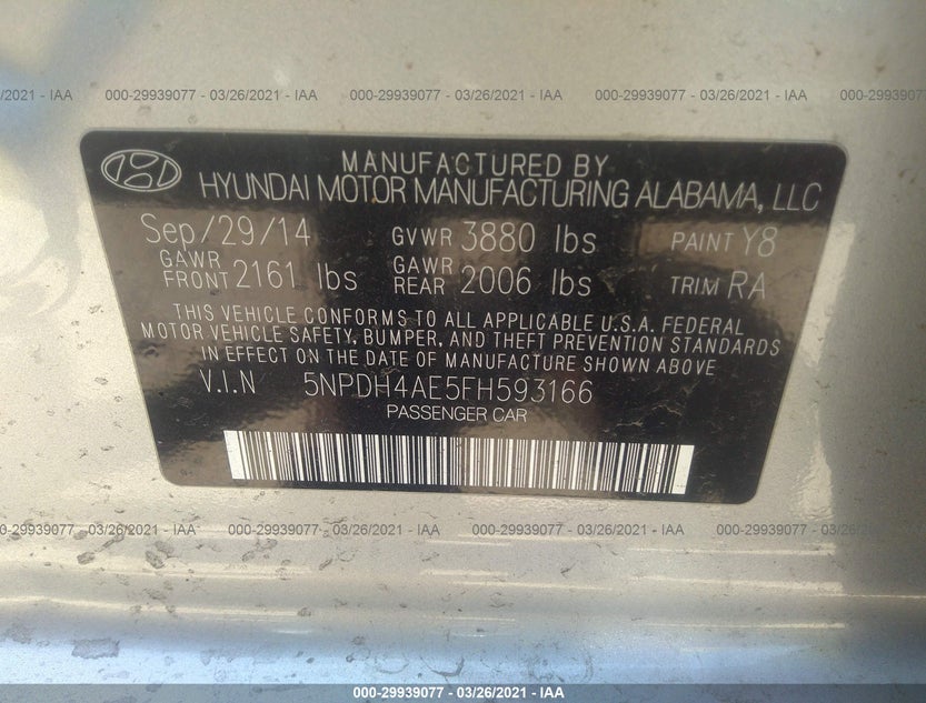 5NPDH4AE5FH593166