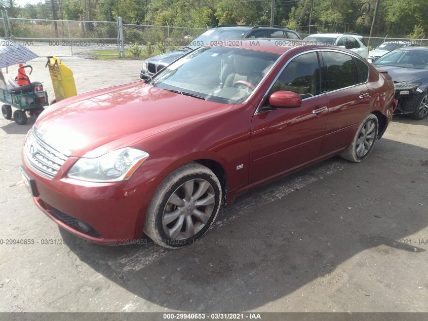 2007 Infiniti M35X VIN: JNKAY01F07M453228 Lot: 29940653