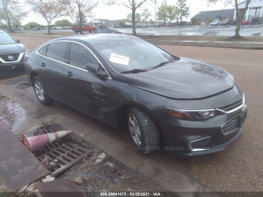 2018 Chevrolet Malibu 1Ls VIN: 1G1ZB5ST1JF147957 Lot: 29941072