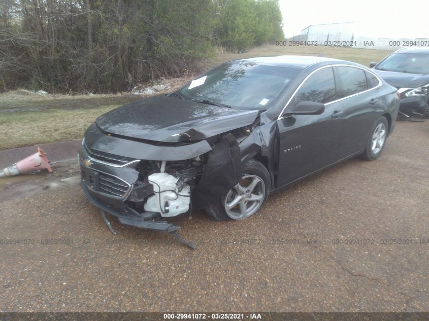 2018 Chevrolet Malibu 1Ls VIN: 1G1ZB5ST1JF147957 Lot: 29941072