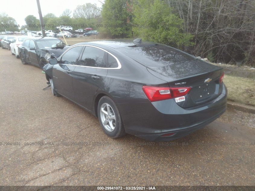 2018 Chevrolet Malibu 1Ls VIN: 1G1ZB5ST1JF147957 Lot: 29941072