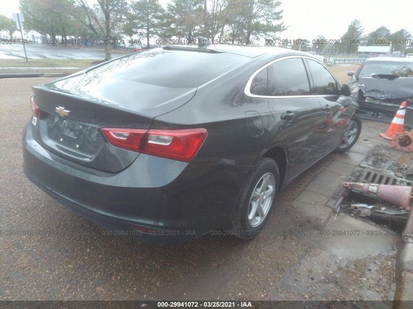 2018 Chevrolet Malibu 1Ls VIN: 1G1ZB5ST1JF147957 Lot: 29941072