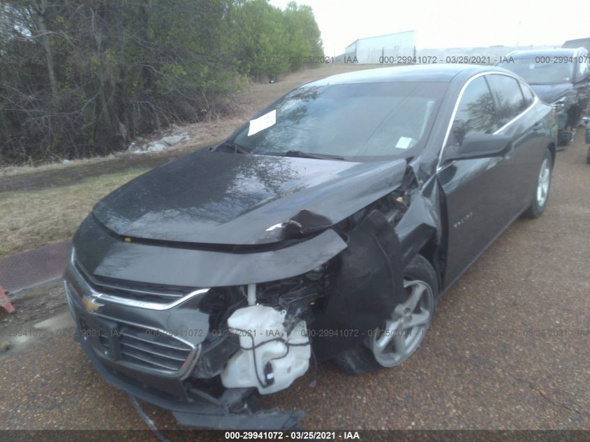 2018 Chevrolet Malibu 1Ls VIN: 1G1ZB5ST1JF147957 Lot: 29941072