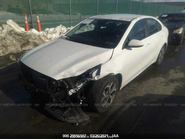 2020 Kia Forte Lxs VIN: 3KPF24AD9LE231634 Lot: 29956507