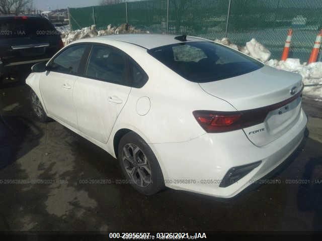 2020 Kia Forte Lxs VIN: 3KPF24AD9LE231634 Lot: 29956507