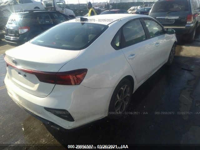 2020 Kia Forte Lxs VIN: 3KPF24AD9LE231634 Lot: 29956507