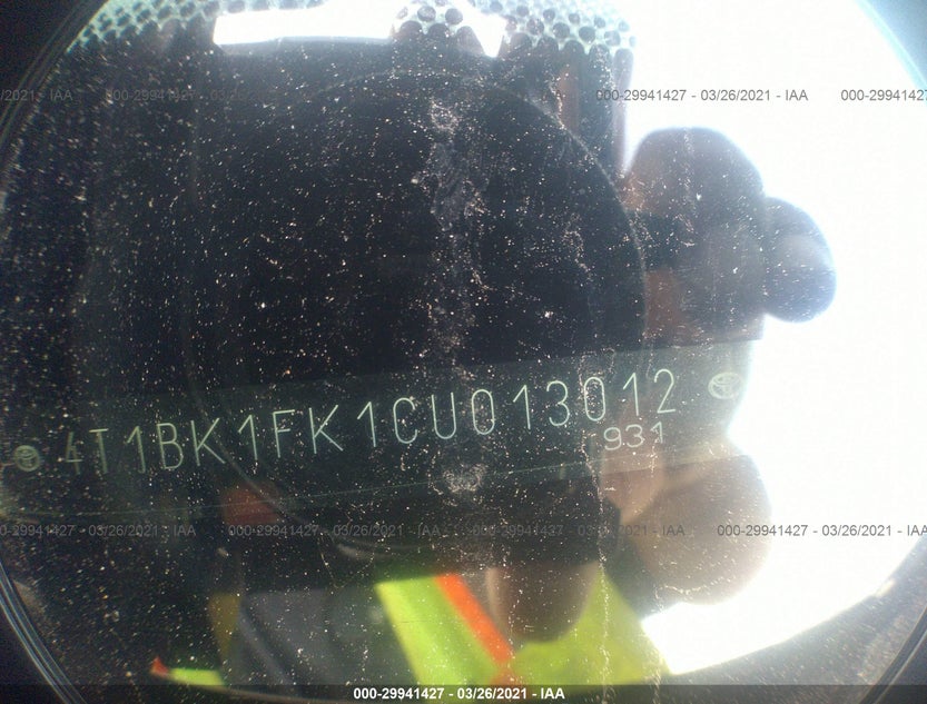 4T1BK1FK1CU013012