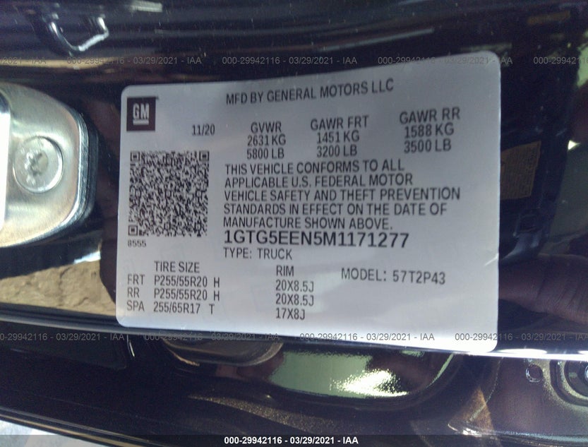 1GTG5EEN5M1171277