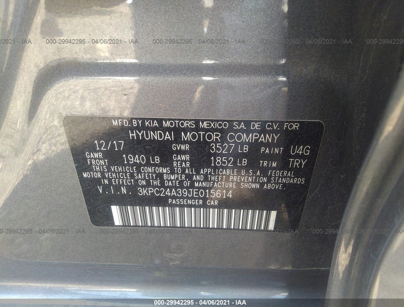 3KPC24A39JE015614