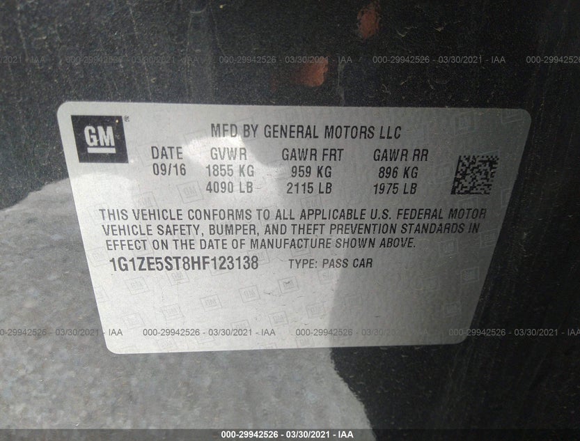 1G1ZE5ST8HF123138